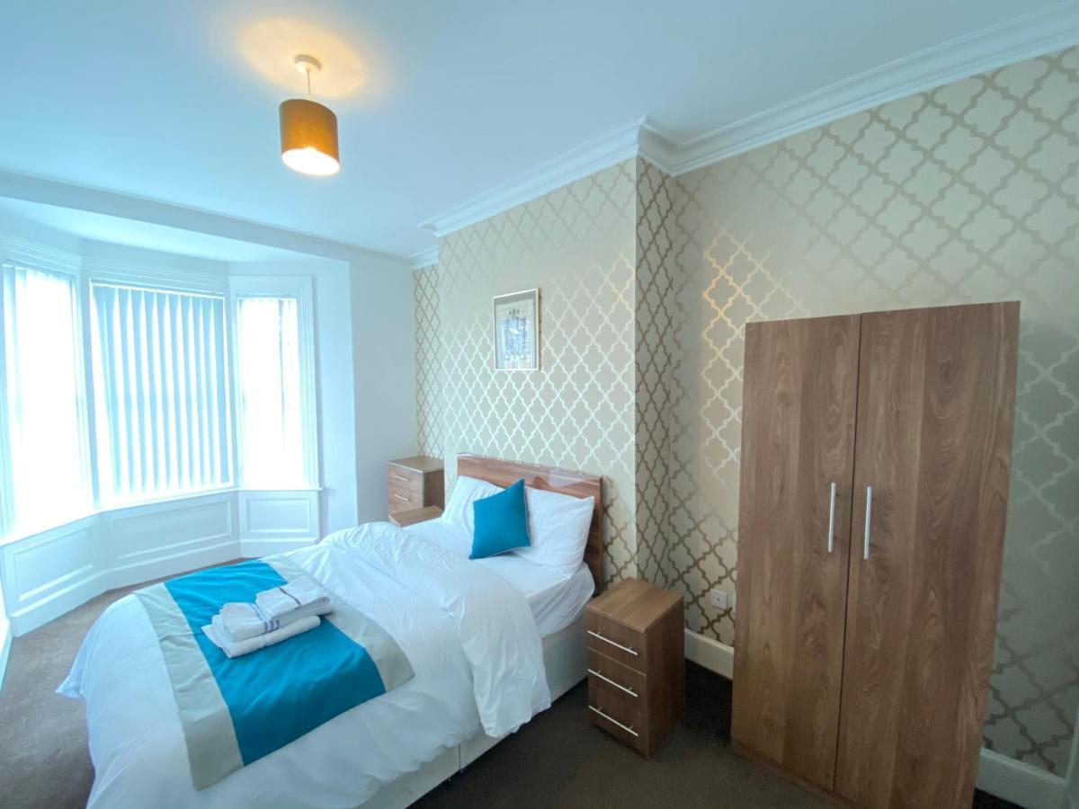 Warwick Street Professional Lets Apartman Newcastle Upon Tyne Kültér fotó